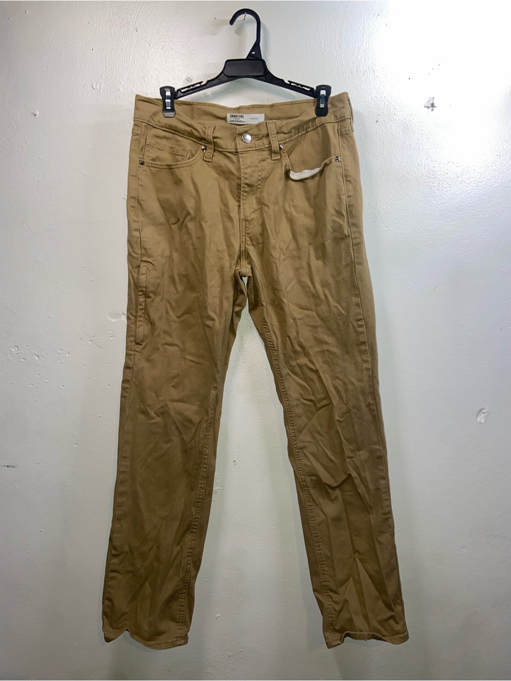 Signature by Levi Strauss Classic Preppy Gorp Heritage Capsule Men’s Tan Chino